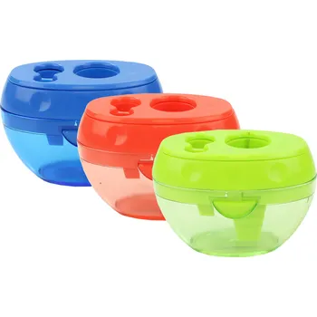 Ořezávátko LUMA Ořezávátko se zásobníkem 3v1 mix Zelená