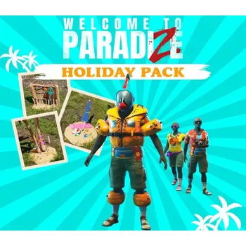 Počítačová hra Welcome to ParadiZe - Holidays Cosmetic Pack DLC