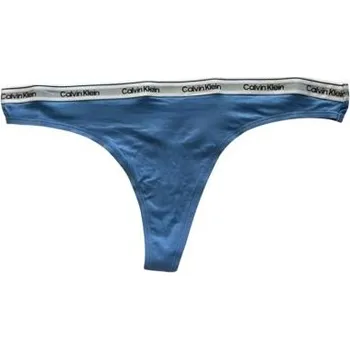 Kalhotky Dámská tanga Calvin Klein QD5221E červená M