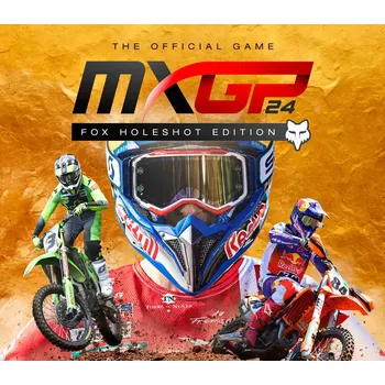 Počítačová hra MXGP 24 Fox Holeshot Edition