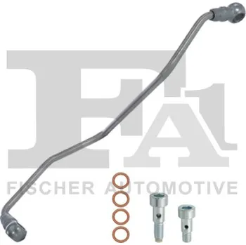 Palivový systém Olejové potrubí Fischer Automotive 621-802Z