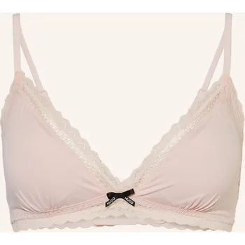 Dámská móda Hugo Dámská Trojúhelníková Podprsenka, růžová / černá, 34