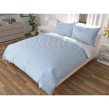 Povlečení Dante PUNTÍK MODRÉ, hotel. kapsa