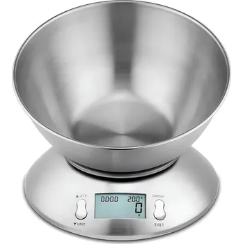 Kuchyňská váha Verk 17142 stříbrná