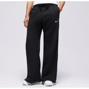 Pánské kalhoty Nike Kalhoty W Nsw Phnx Flc Hr Pant Wide Černá L