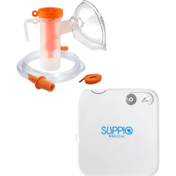 Inhalátor Gordon Kompresorový Inhalátor - nebulizer, 130 W, bílý