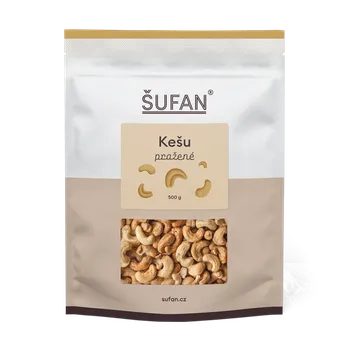 ŠUFAN s.r.o. Kešu pražené W240 - 500 g
