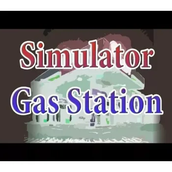 Počítačová hra Simulator gas station