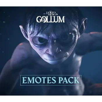 Počítačová hra The Lord of the Rings: Gollum - Emotes Pack DLC
