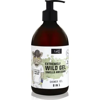 Šampon LaQ Boar From Forest sprchový gel 8 v 1 500 ml