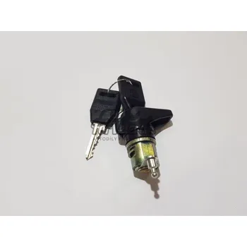 Zámek 5. dveře s páčkou ŠKODA Favorit ; 115988064, 115988074 (115988064, 115988074)