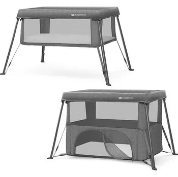 Kočárek Kinderkraft Cami 3v1 šedá