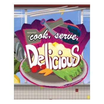 Počítačová hra ESD GAMES ESD Cook, Serve, Delicious! ESD-7565