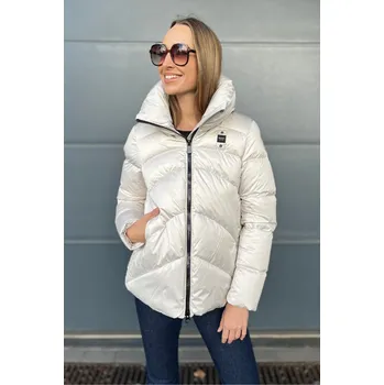 Dámský kabát Dámská bunda BLAUER 25WBLDC03206 krémová Velikost: S