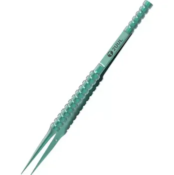 Kosmetická pinzeta Ultra precizní titanová přesná pinzeta 2UUL Ti01 rovná