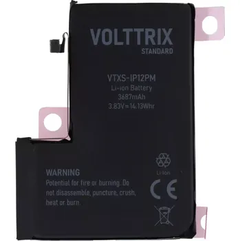 Baterie pro mobilní telefon Baterie Volttrix iPhone 12 Pro Max Originál BMS 3687 mAh