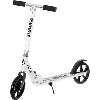 Koloběžka Gimme Koloběžka skládací ALEX, kola 200 mm, bílá