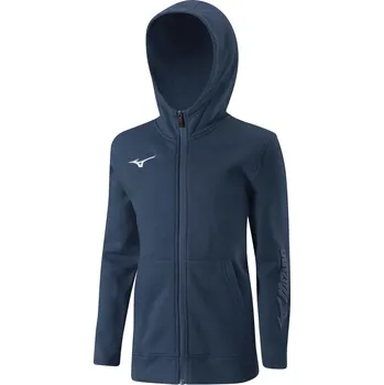 Pánská mikina MIZUNO SWEAT FZ HOODIE NAVY Velikost: 4XL