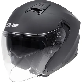 Helma na motorku Moto helma Yohe 885 černá lesklá Velikost: XL