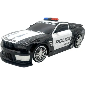 autíčko Wiky Auto policejní City Hero RC na dálkové ovládání 32 cm