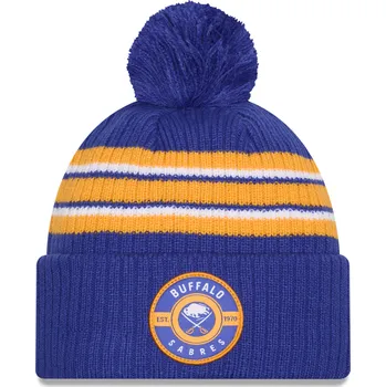 Čepice Pánská zimní čepice Buffalo Sabres NHL New Era Cold Winter