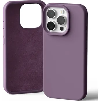 Pouzdro na mobilní telefon Mercury Ochranný kryt na iPhone 16 Pro - Mercury, Silicone Purple