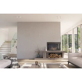 Obklad Hopa SPC Nástěnný obklad vnitřní 30x120 cm, Grey Agat, DSPCW3006