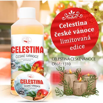 Missiva Celestina České vánoce 500 ml