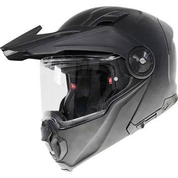 Helma na motorku Moto helma Yohe FG102 Enduro Double Visor Matná Černá Velikost: XL