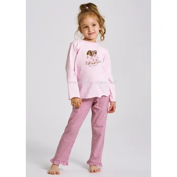 Dívčí pyžamo TARO Dívčí pyžamo Jasmina3492 Barva: zz51-ružová, Velikost: 116