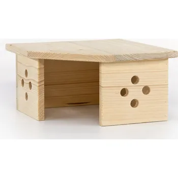 LIMARA Domek rohovy morce 22x22x12cm