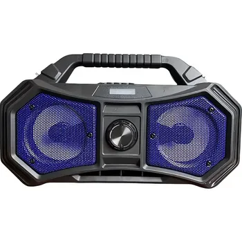 GGV 4222 Přenosný Bluetooth Reproduktor ZQS 4222, 80dB, 10 W, modrá
