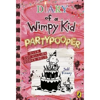 Beletrie pro dospělé Diary of a Wimpy Kid: Partypooper - Jeff Kinney Penguin Books