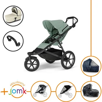 CDATA[Podrobnosti o produktu ZOP012070_Midnight Navy/Silver Bezpečná a pohodlná trojkombinace Set kočárku Quest s…
v 7 obchodech
![Kočárek Set 7v1 Thule Urban Glide 3 Mist green s magnetickou sponou + madlo + korbička Soft beige + JOMK příslušenství