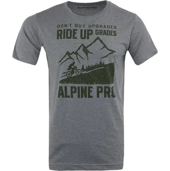 Pánské tričko Pánské triko ALPINE PRO ZEBARO monument - XL