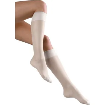 Dámské punčochy Aries Avicenum 70 podpůrné kompresní podkolenky 36-38 bílá