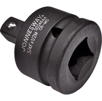 Gola hlavice Redukce úderová, 3/4" vnitřní na 1/2" vnější, pro rázové utahováky - JONNESWAY S03A6A4