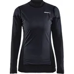 Běžecké tričko CRAFT Active Extreme X Wind LS - černá Velikost textilu: XL 1909688-999985-999G-_XL