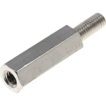 Spojovací materiál Distanční sloupek DA5M3x15 kov