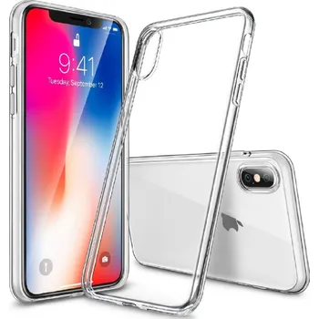 Pouzdro na mobilní telefon Kryt iPhone Xs Max silikon průhledný (obal neboli pouzdro na iPhone iPhone XS Max)