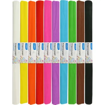 Krepový papír LUMA Papír krepový mix Oranžová