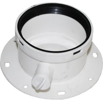 Kouřovod IGC příruba PPS 80mm s otvorem