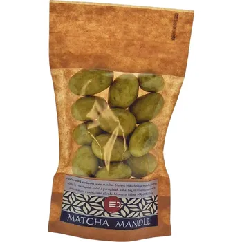 Sušená potravina Matcha mandle 80g