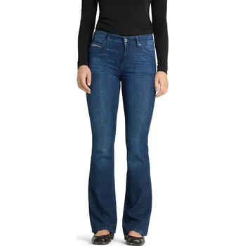 Dámské kalhoty Modré džíny Cambio Paris do zvonu Velikost: EU32