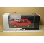 SBĚRATELSKÝ MODEL ŠKODA FAVORIT 135 L 1989 WHITEBOX 1:24