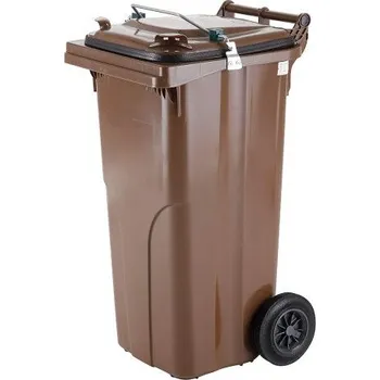 Popelnice MEVA-TEC Plastová nádoba popelnice 120 l. - gastro