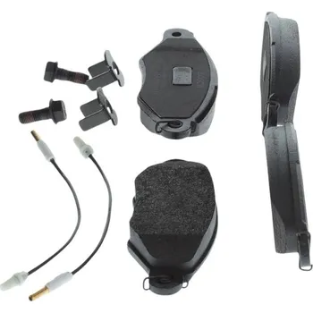 Brzdová destička Sada brzdových destiček, kotoučová brzda BOSCH 0 986 424 455