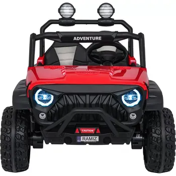 Dětské vozidlo Dětské elektrické auto PASSION 4x4, červené