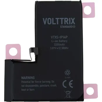 Baterie pro mobilní telefon Baterie Volttrix iPhone 14 Pro TI BMS 3200 mAh