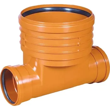 revizní šachta PRODOMOS line Kanalizační šachtové dno DN200/160 plastové přímé